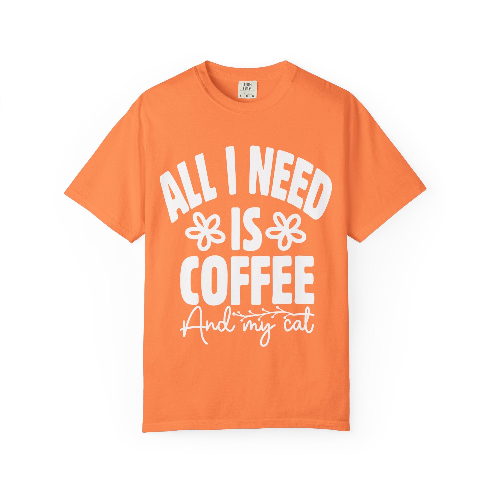 all i need is coffee and my cat