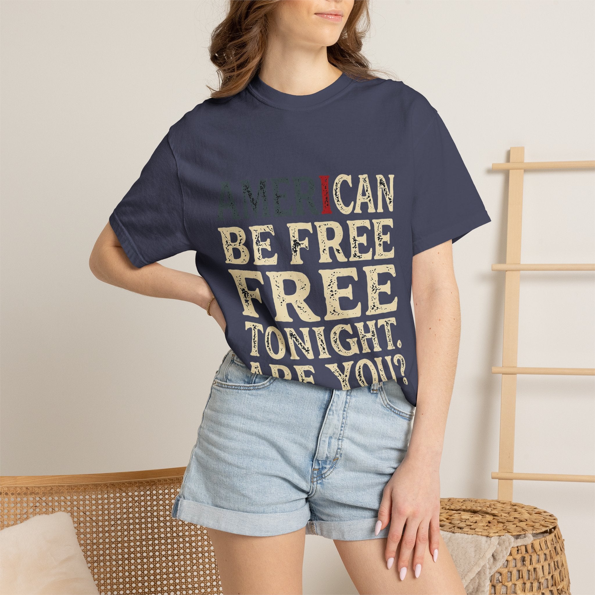 I can be free tonight T-shirt