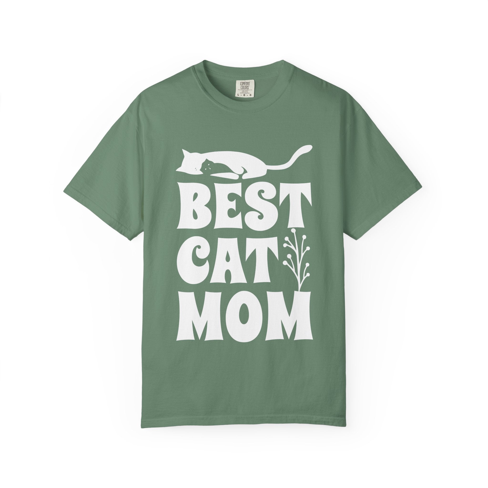 best cat mom T-shirt