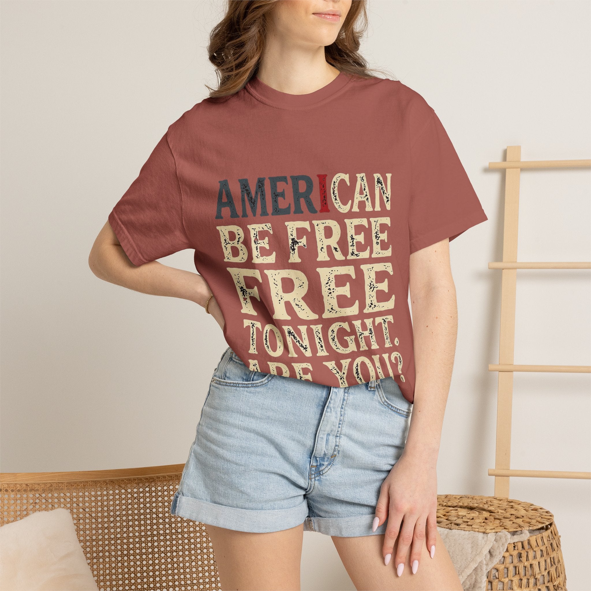 I can be free tonight T-shirt