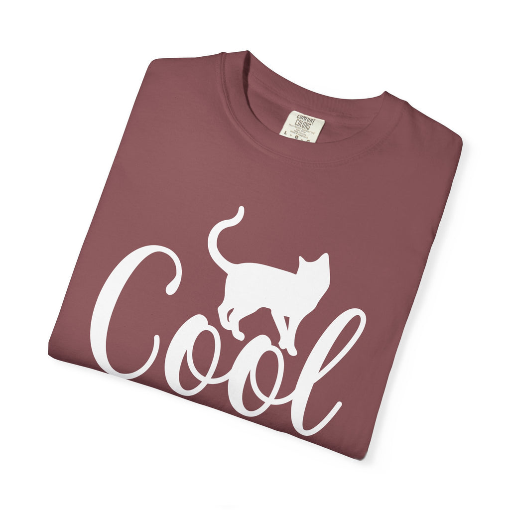 cool cat mom T-shirt
