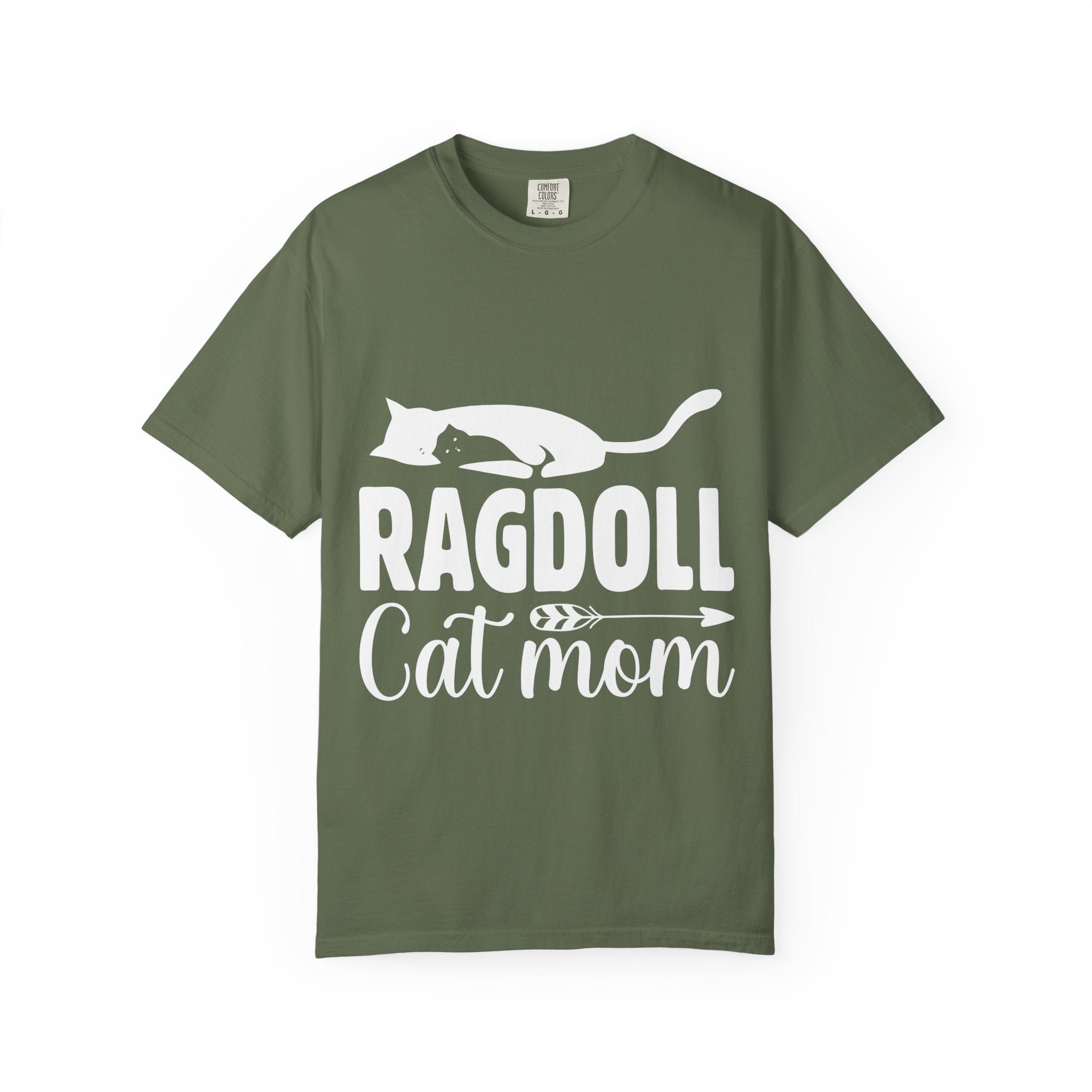 ragdoll cat mom T-shirt