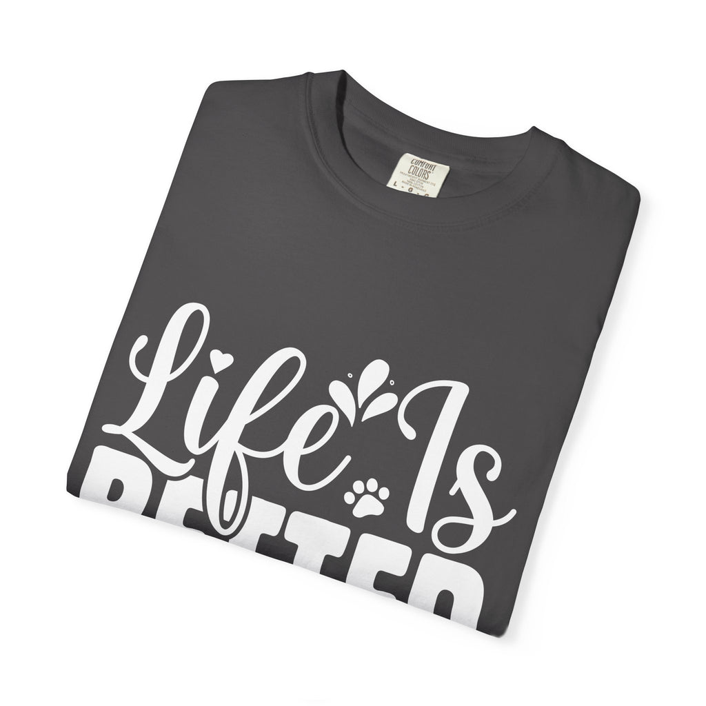 life is better with cats T-shirt