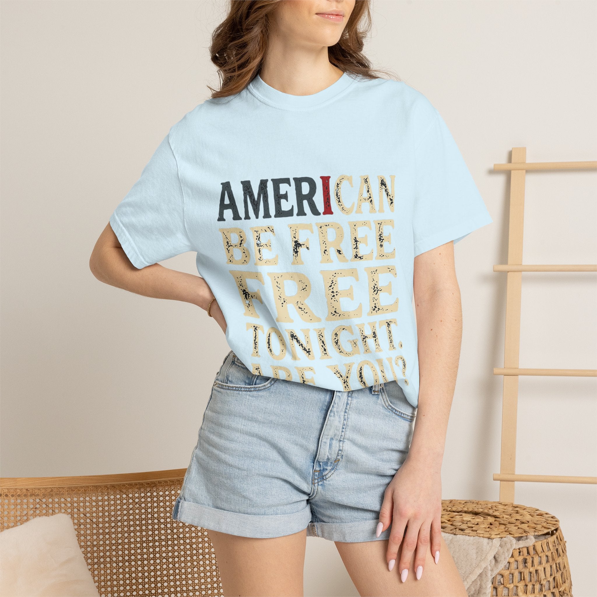 I can be free tonight T-shirt