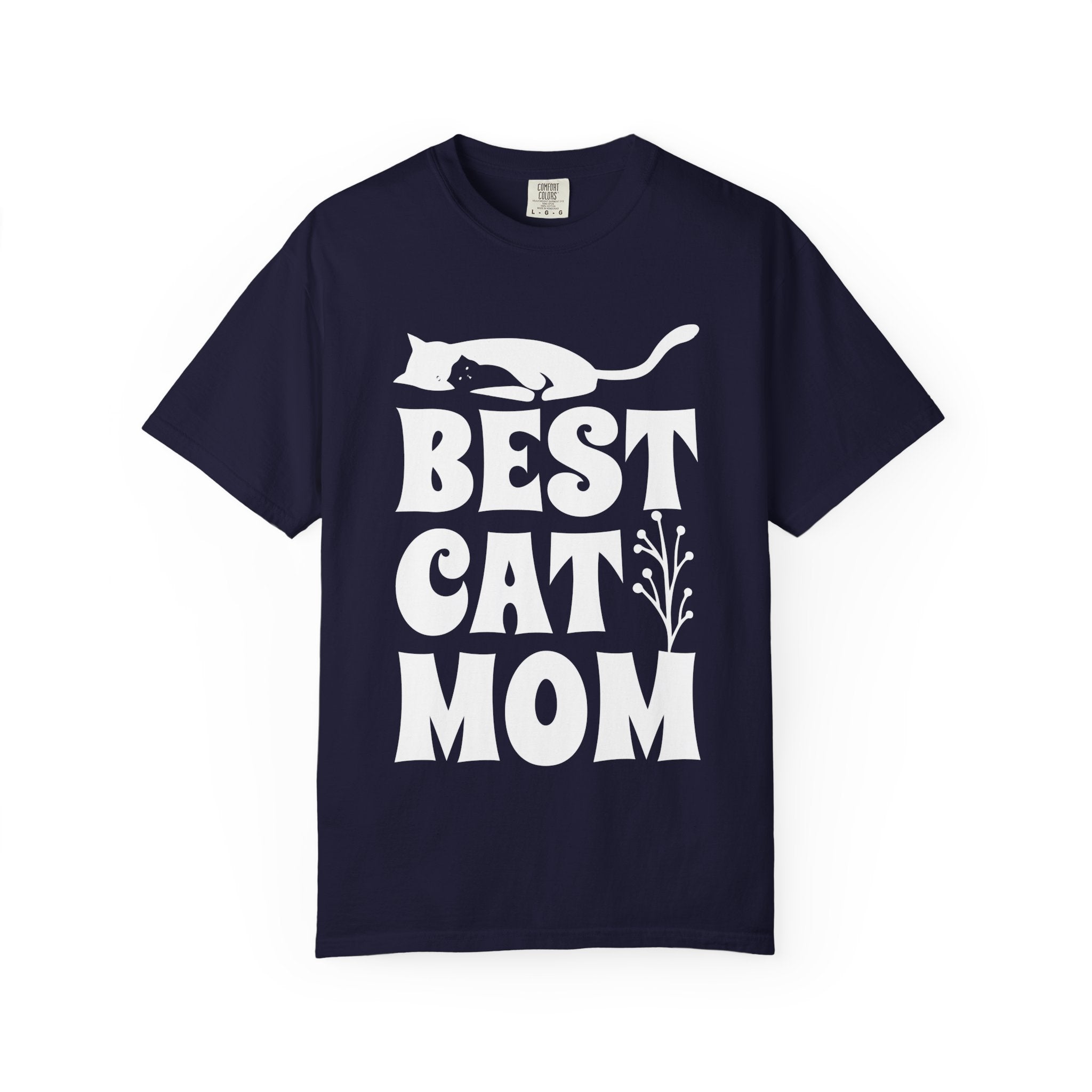 best cat mom T-shirt