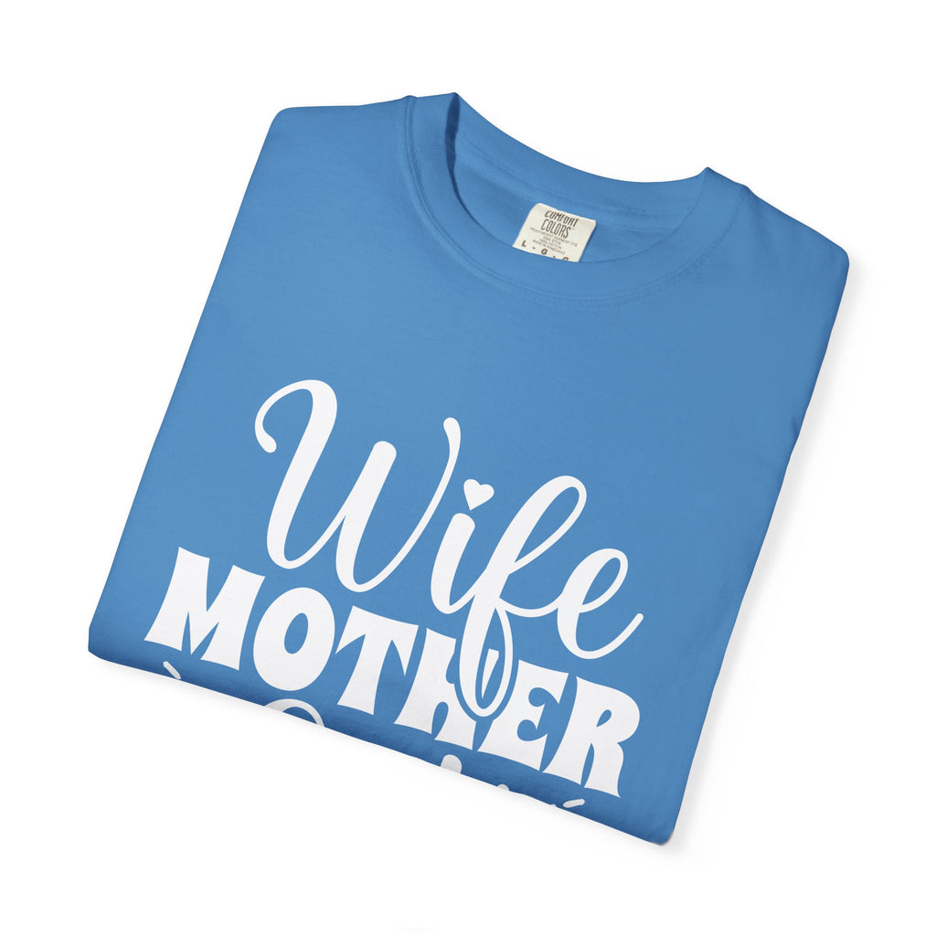 wife mother cat lover T-shirt