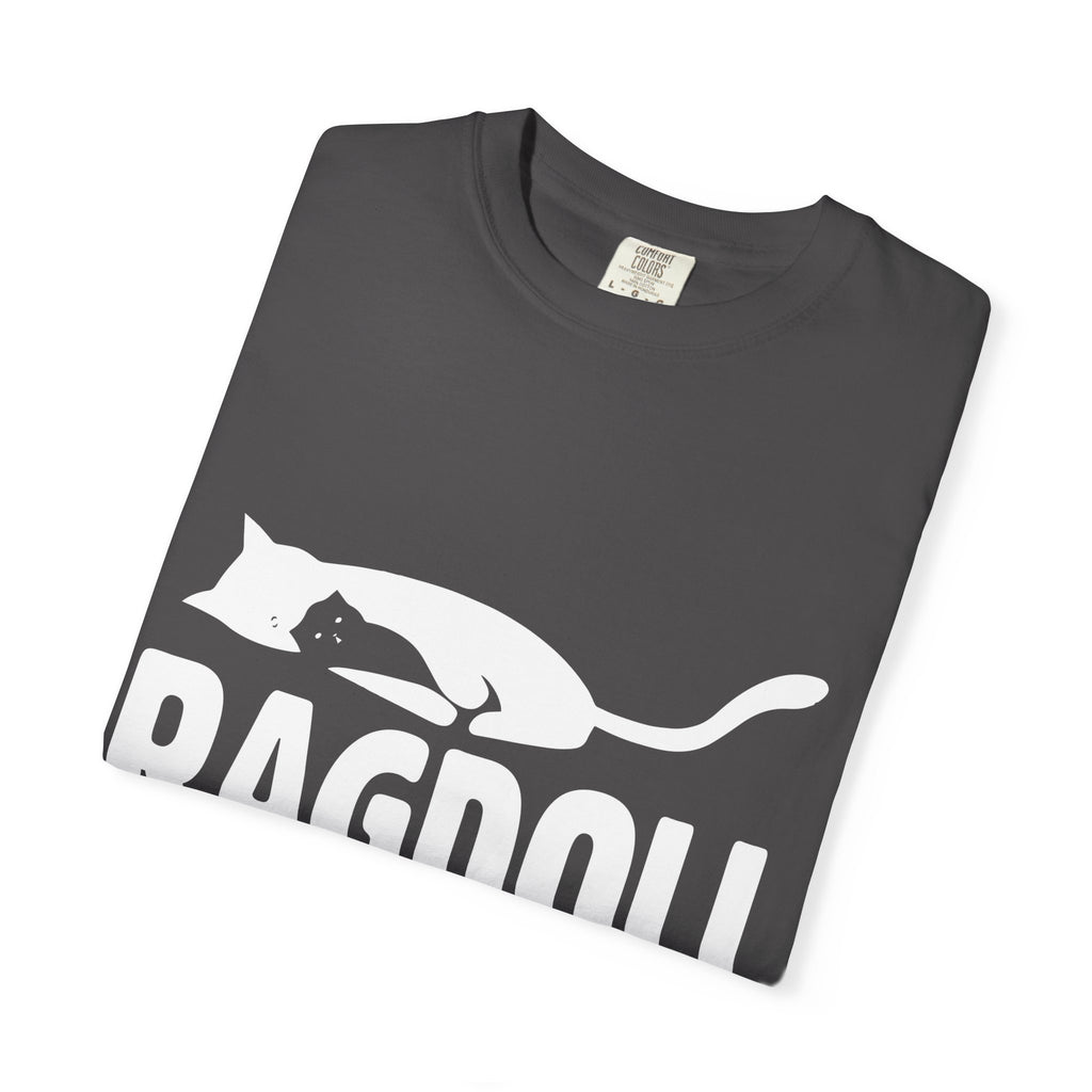 ragdoll cat mom T-shirt