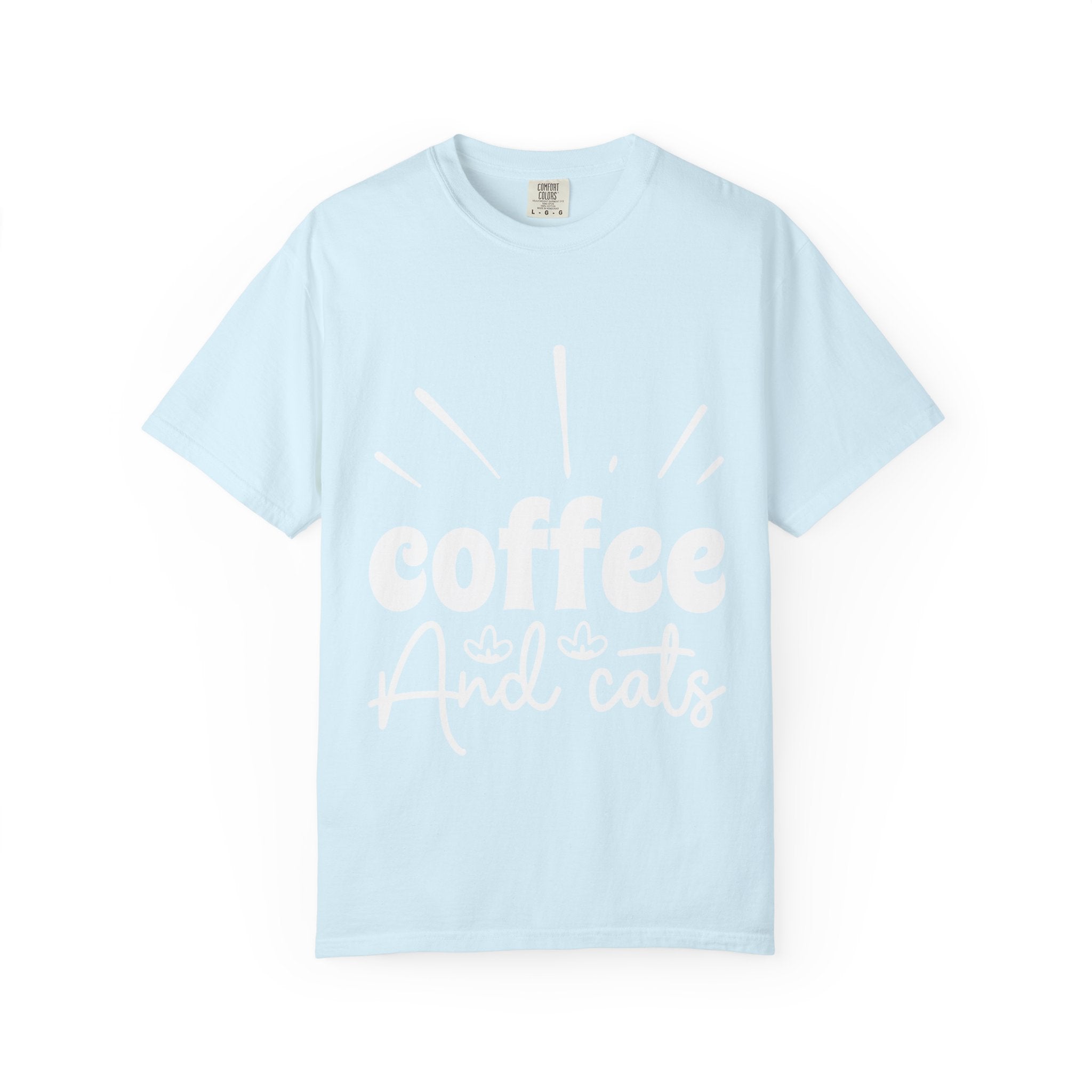 coffee cats T-shirt