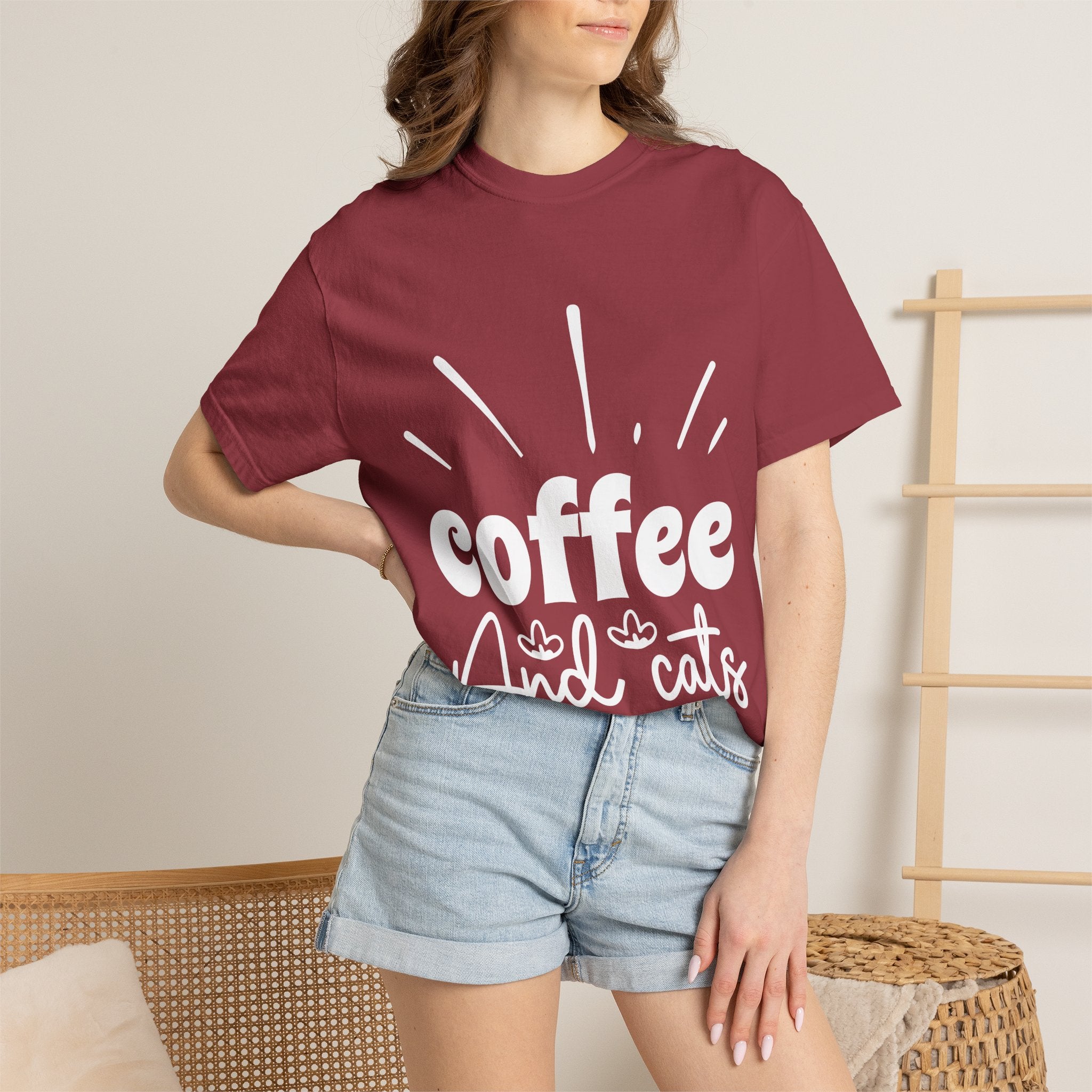 coffee cats T-shirt