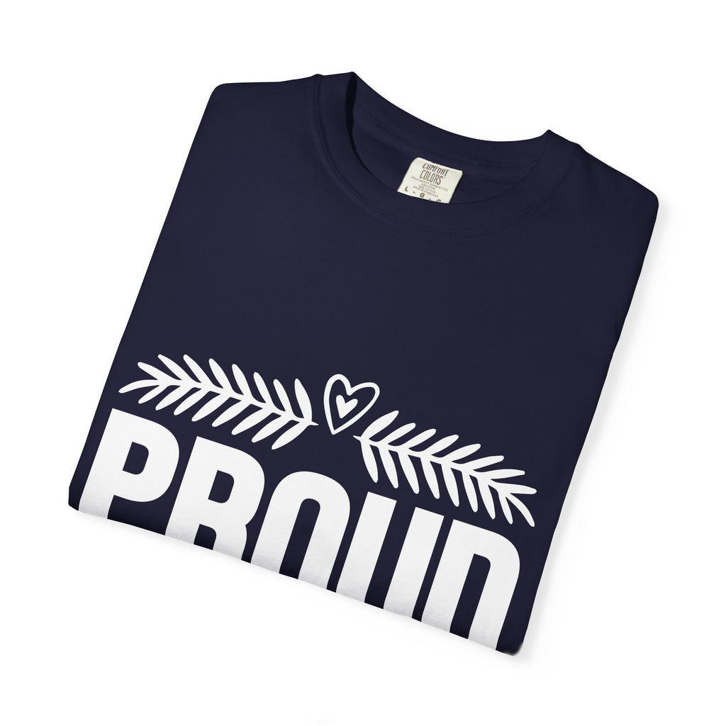 proud cat mom T-shirt
