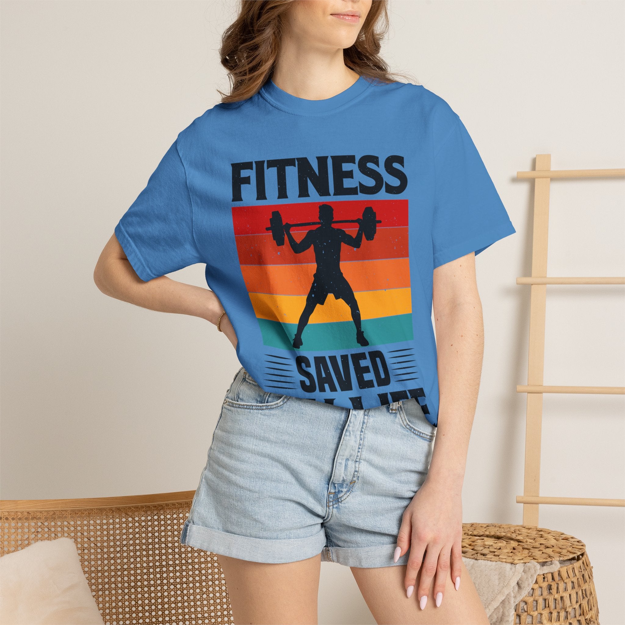 Fitness Saved My Life T-shirt