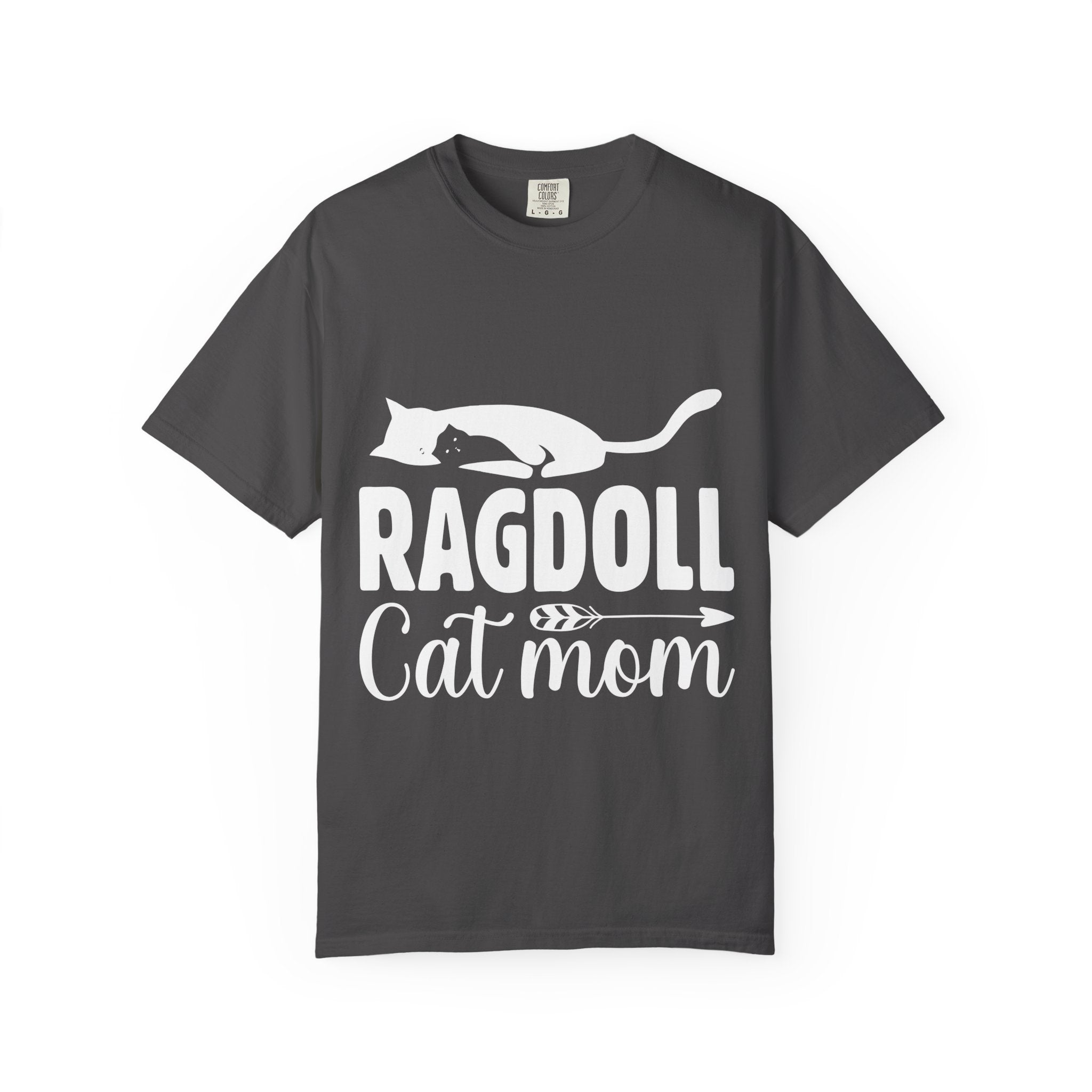 ragdoll cat mom T-shirt