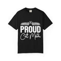 proud cat mom T-shirt