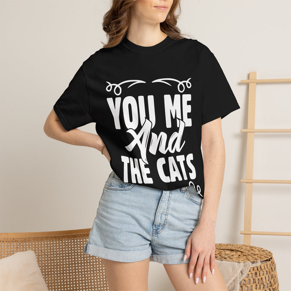 you me and the cats T-shirt