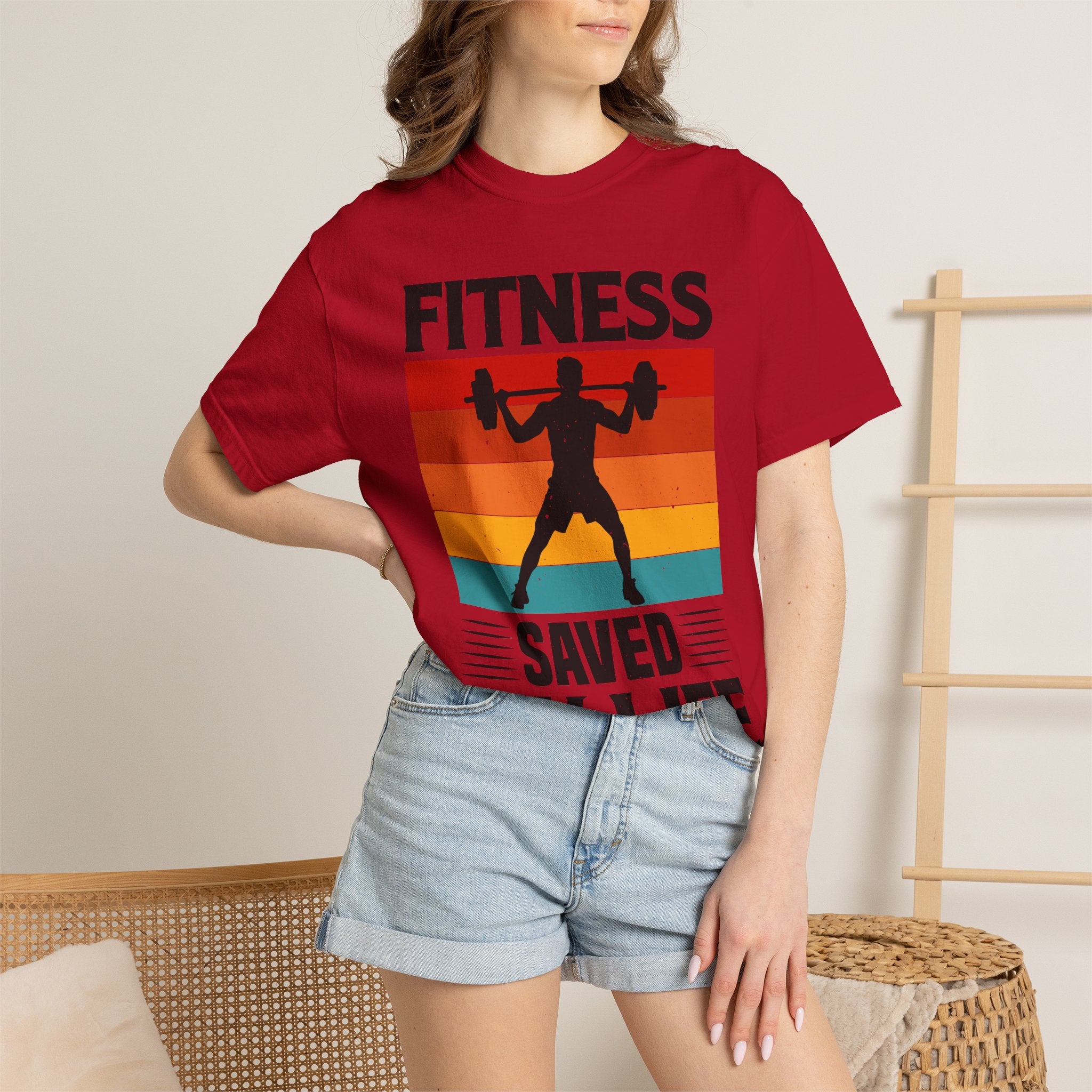 Fitness Saved My Life T-shirt