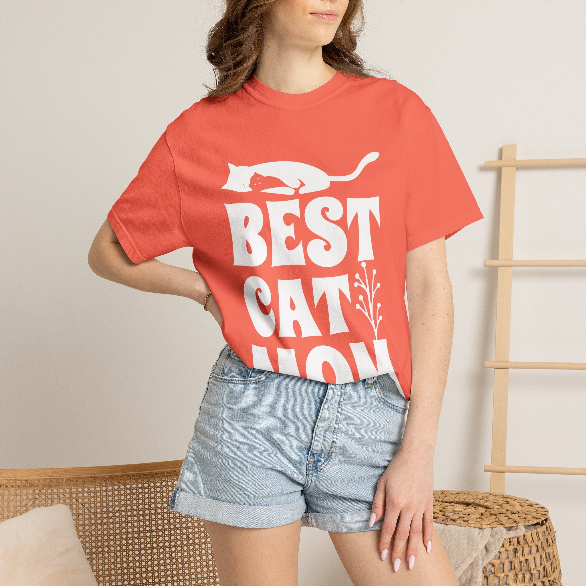 best cat mom T-shirt