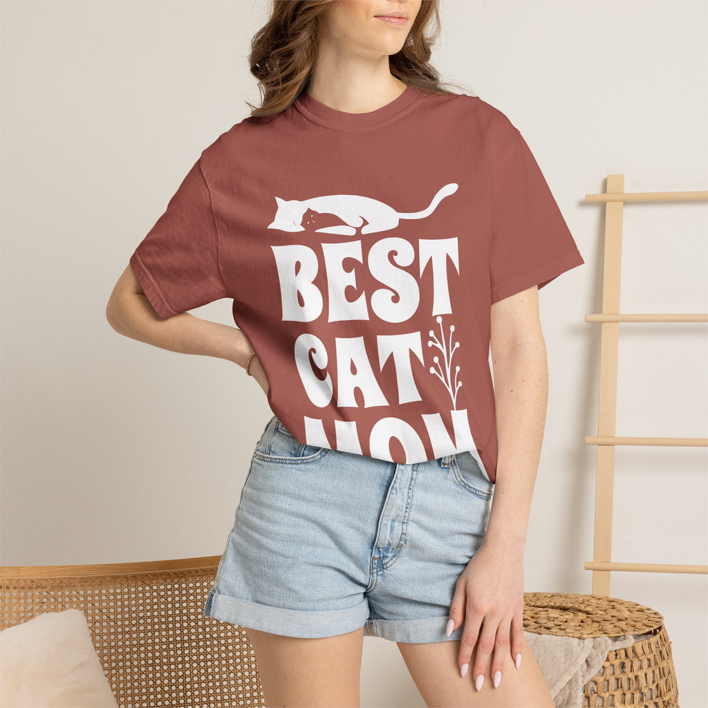 best cat mom T-shirt