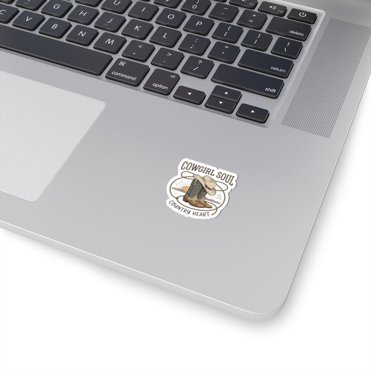 Cowgirl Soul Sticker | Western Ranch, Rustic Prairie Rodeo Decal