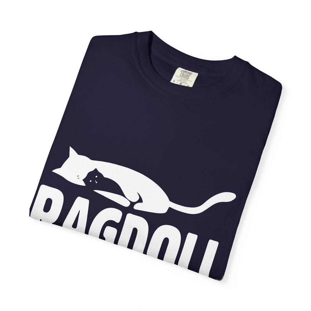 ragdoll cat mom T-shirt