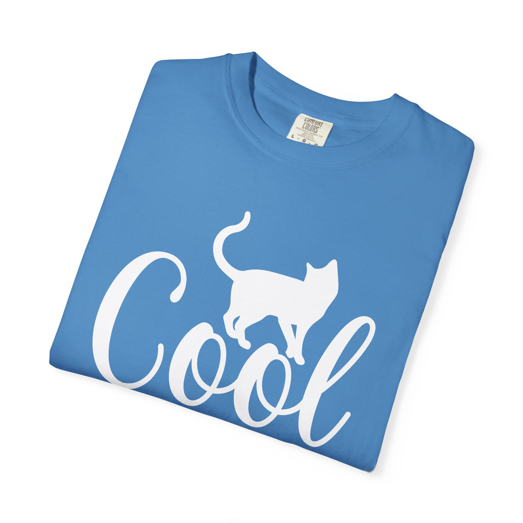cool cat mom T-shirt