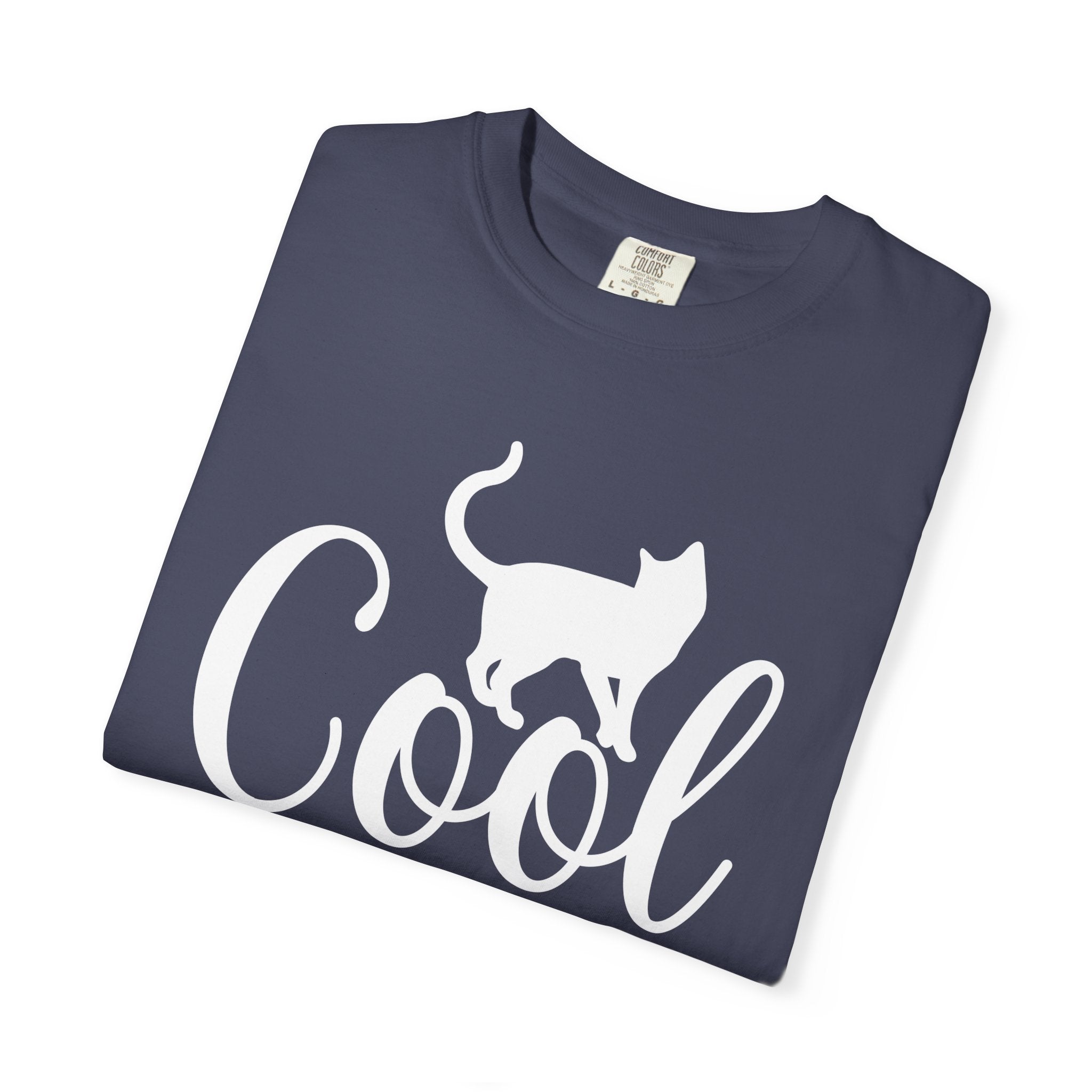 cool cat mom T-shirt