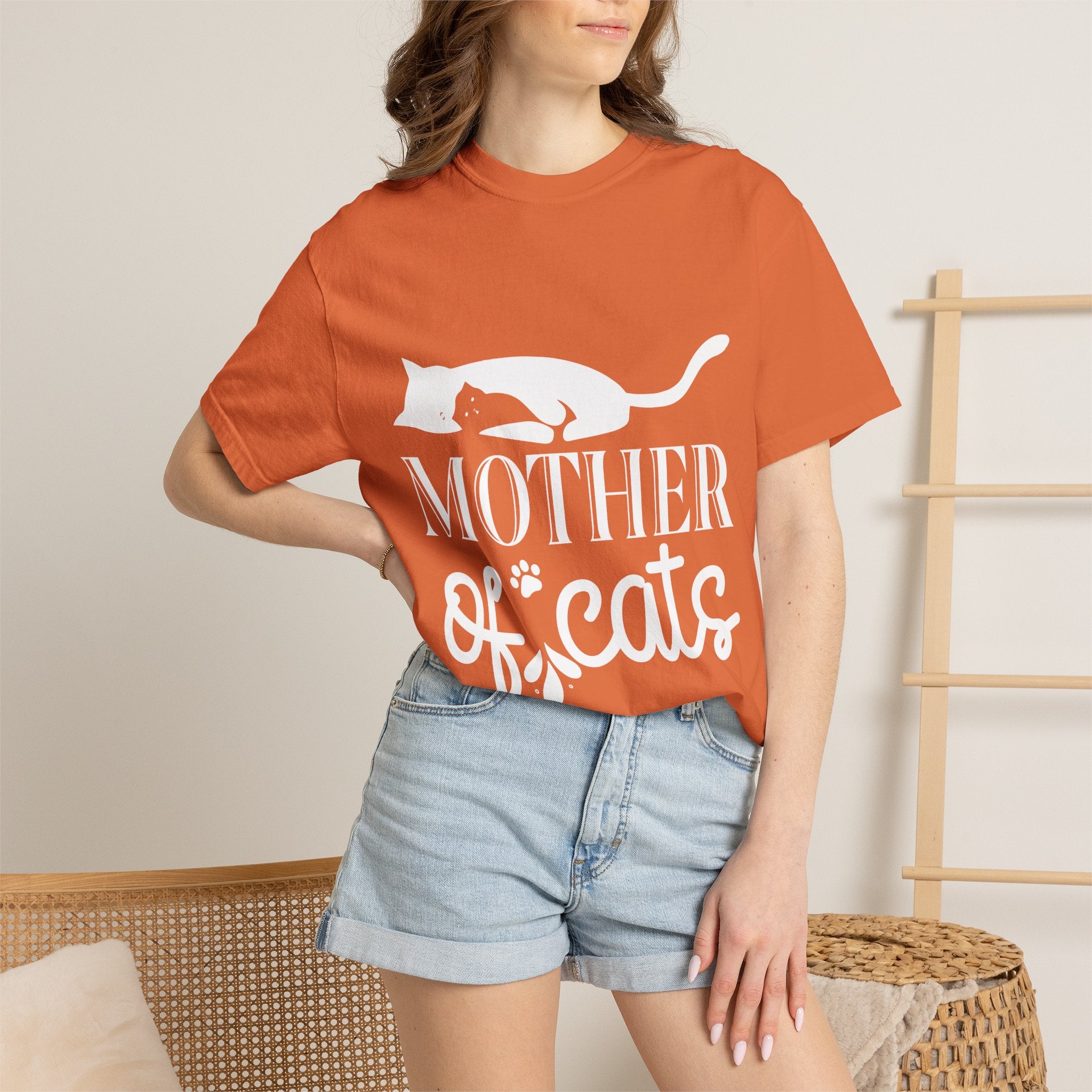mother of cats T-shirt