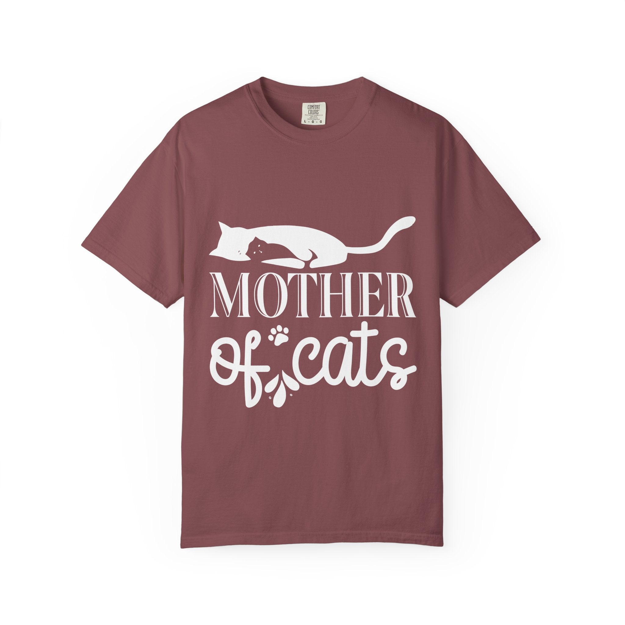 mother of cats T-shirt