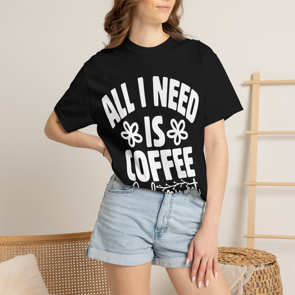 all i need is coffee and my cat