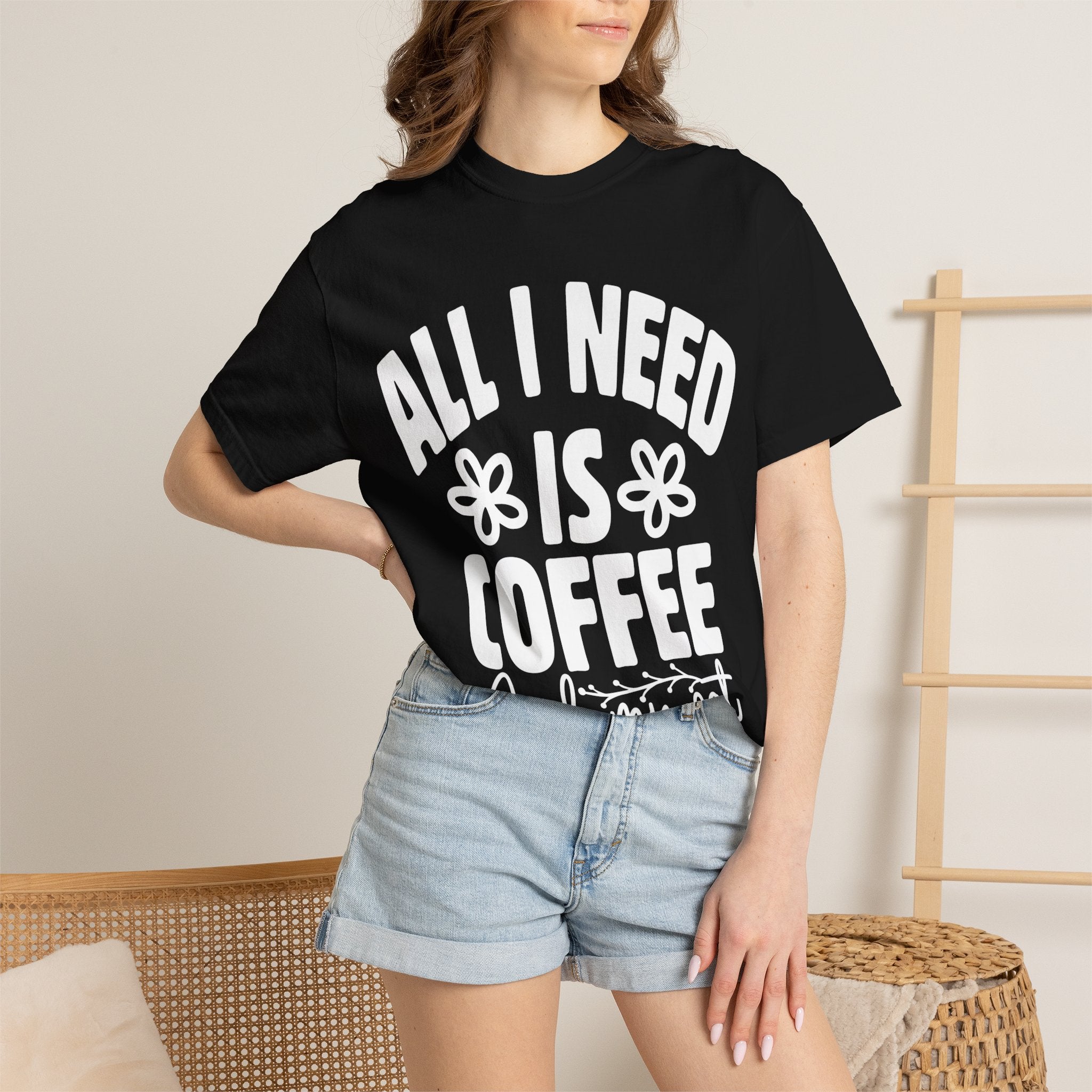 all i need is coffee and my cat