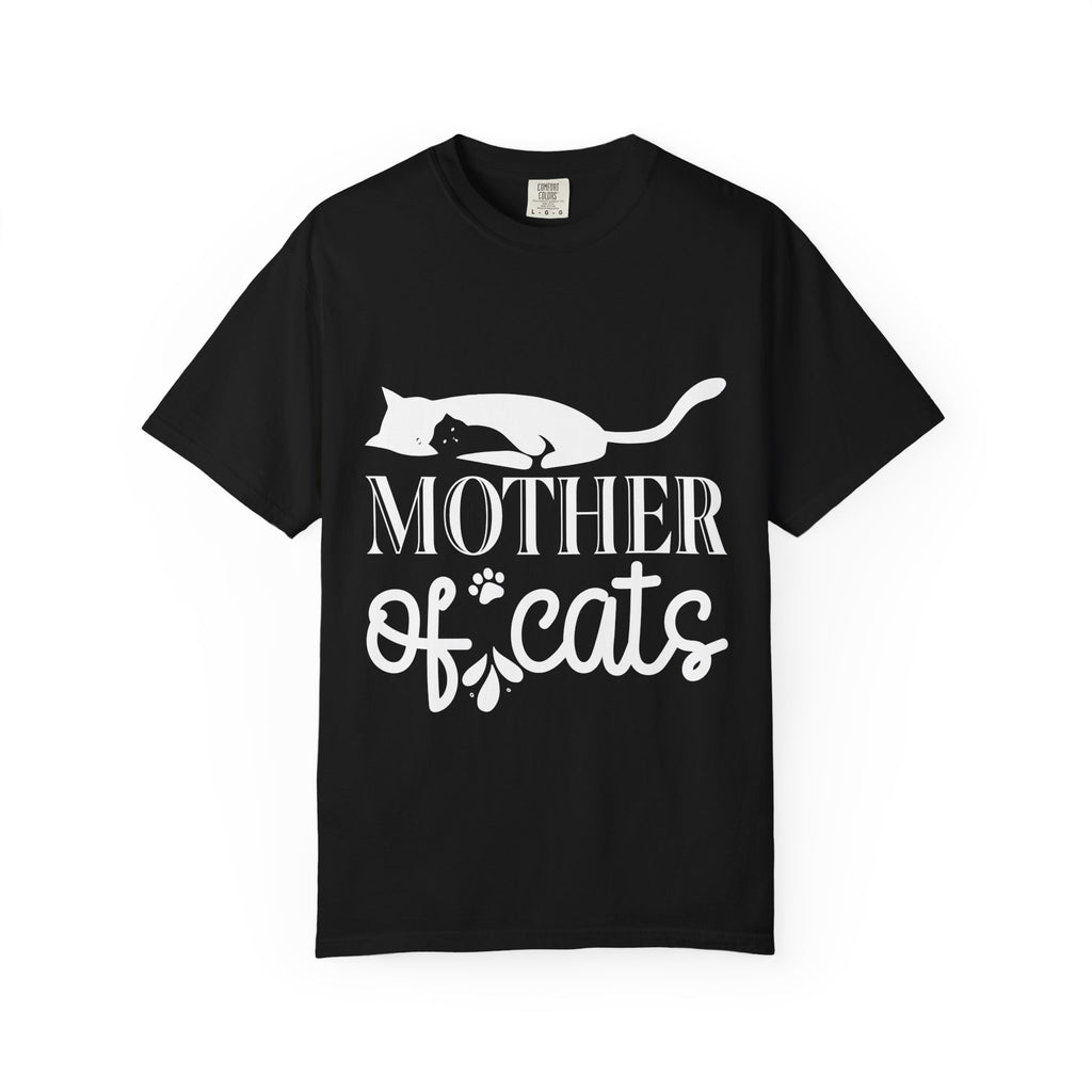 mother of cats T-shirt