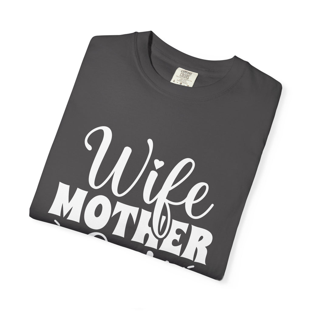 wife mother cat lover T-shirt