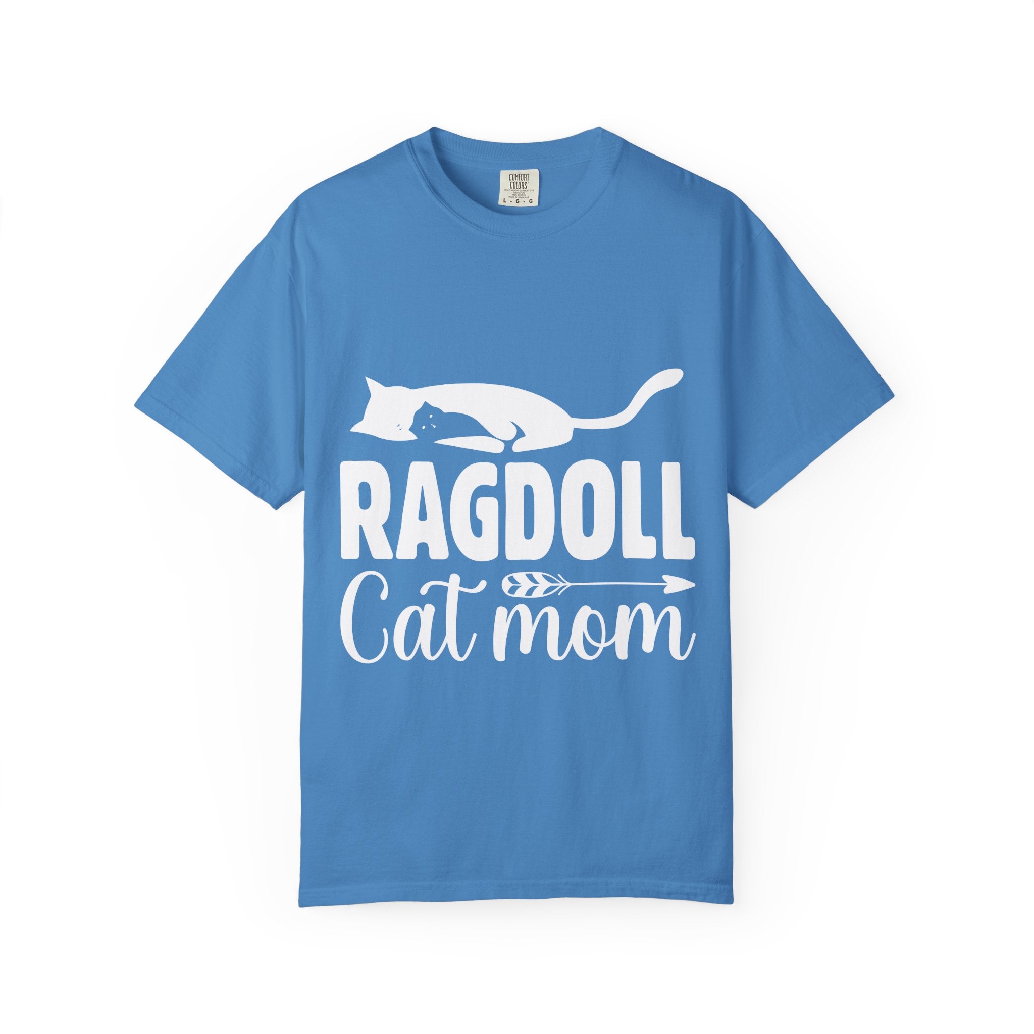ragdoll cat mom T-shirt