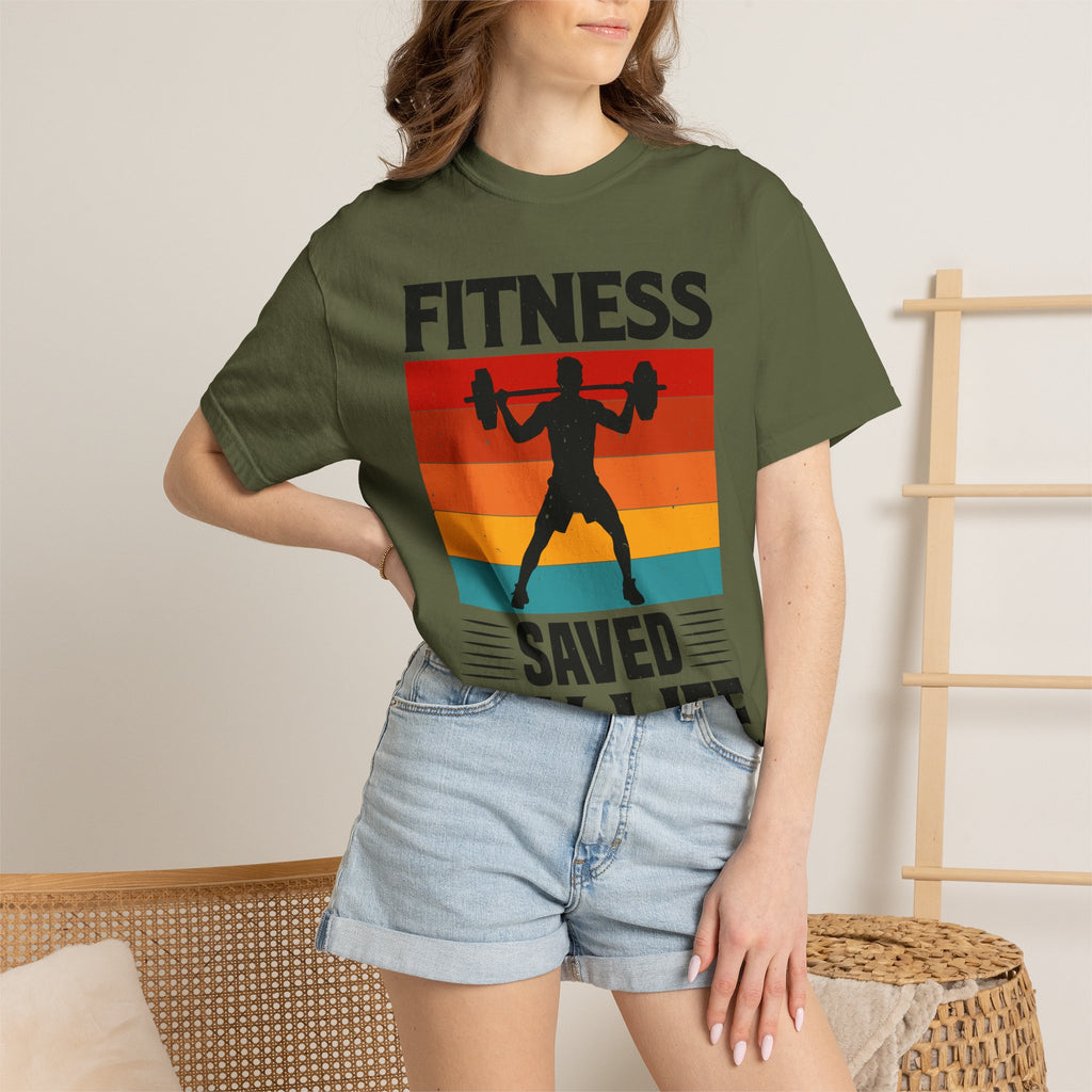 Fitness Saved My Life T-shirt