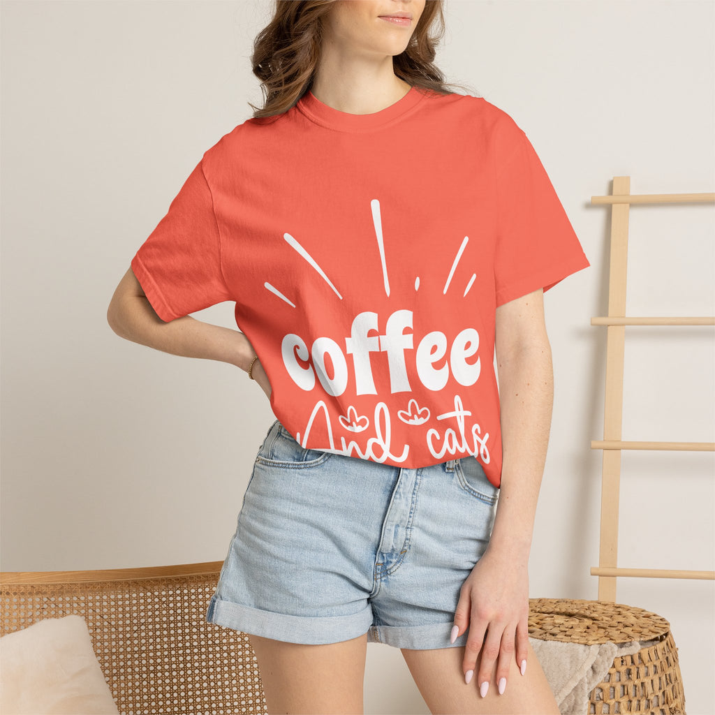 coffee cats T-shirt