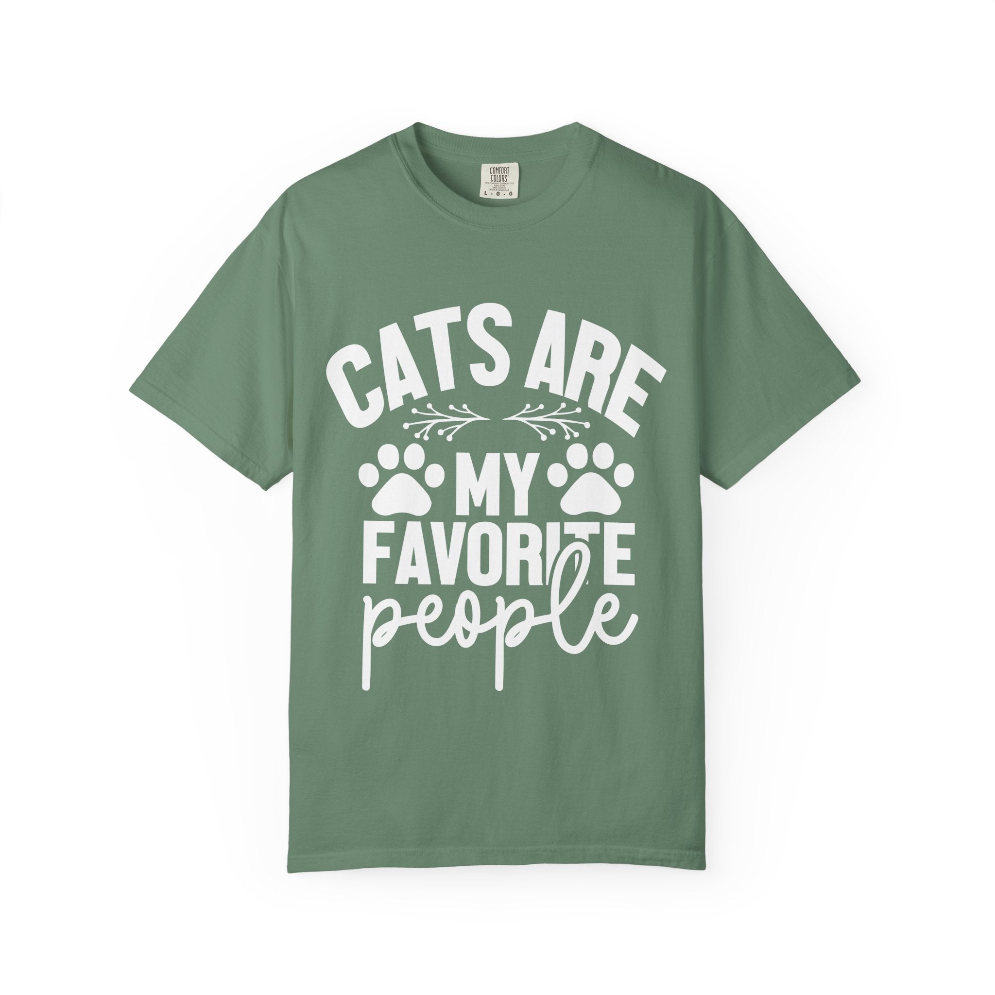 cats are my favorite people T-shirt