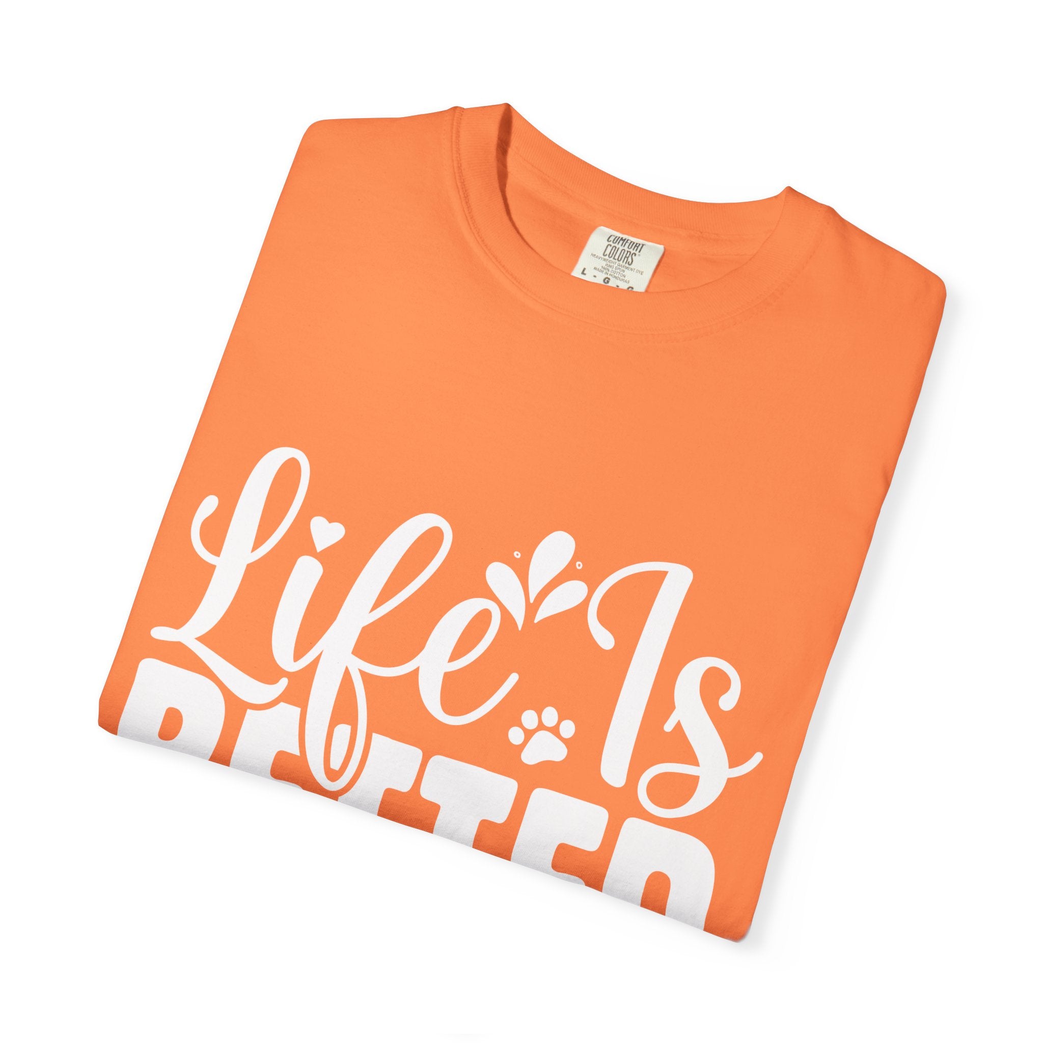 life is better with cats T-shirt