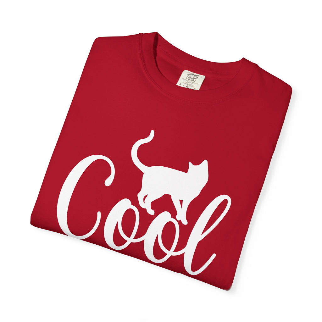 cool cat mom T-shirt
