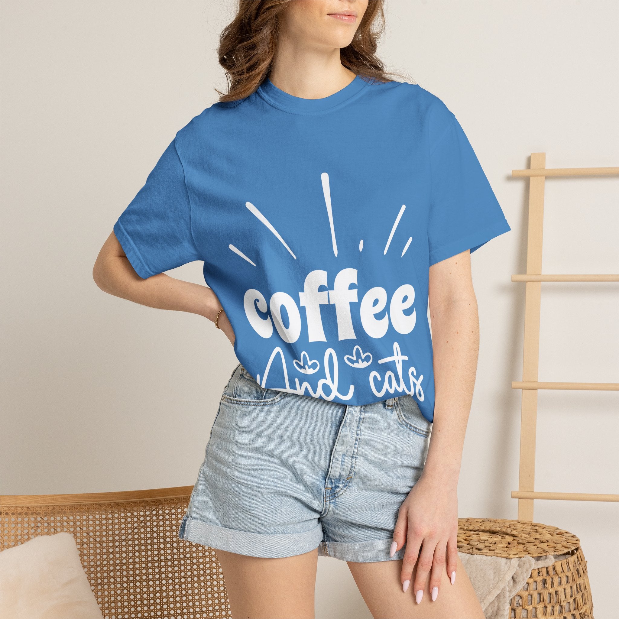 coffee cats T-shirt