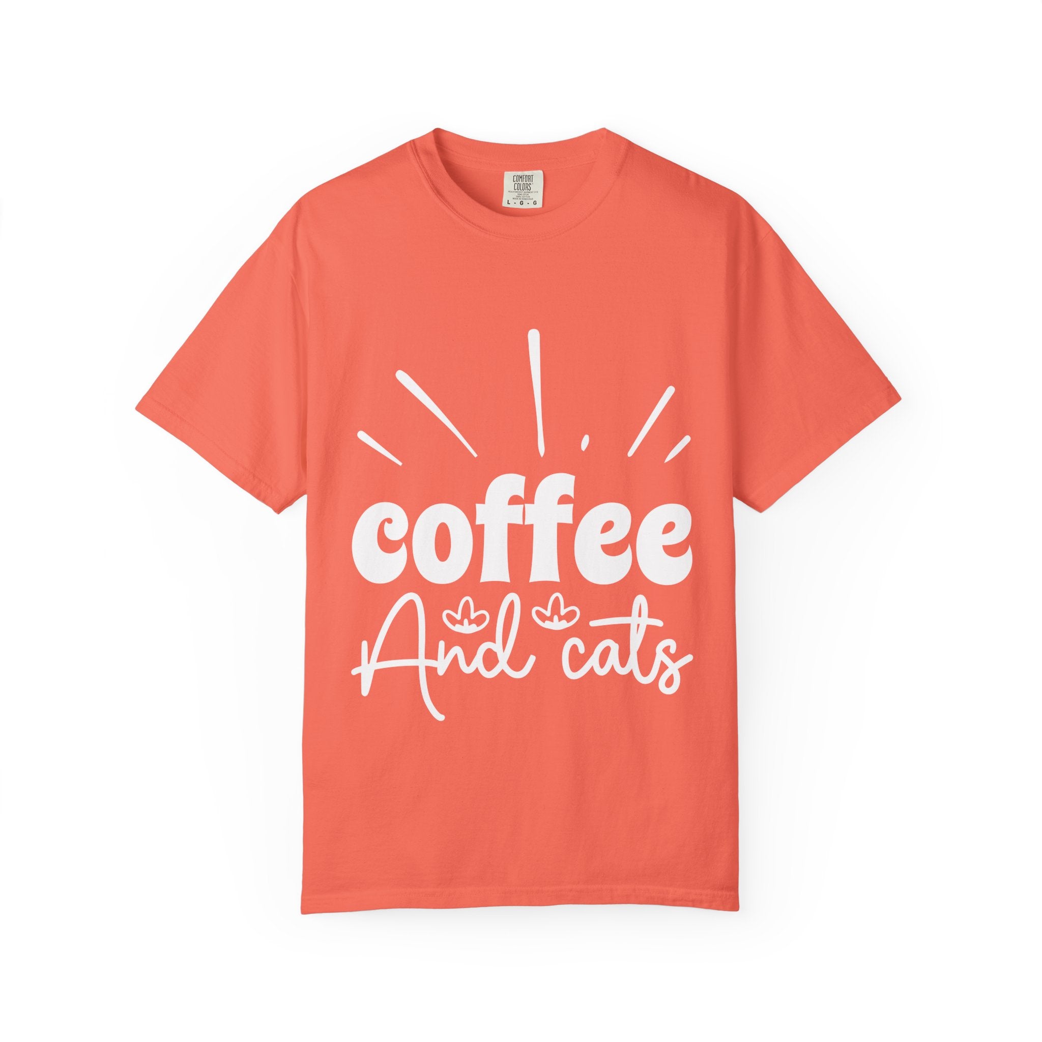 coffee cats T-shirt