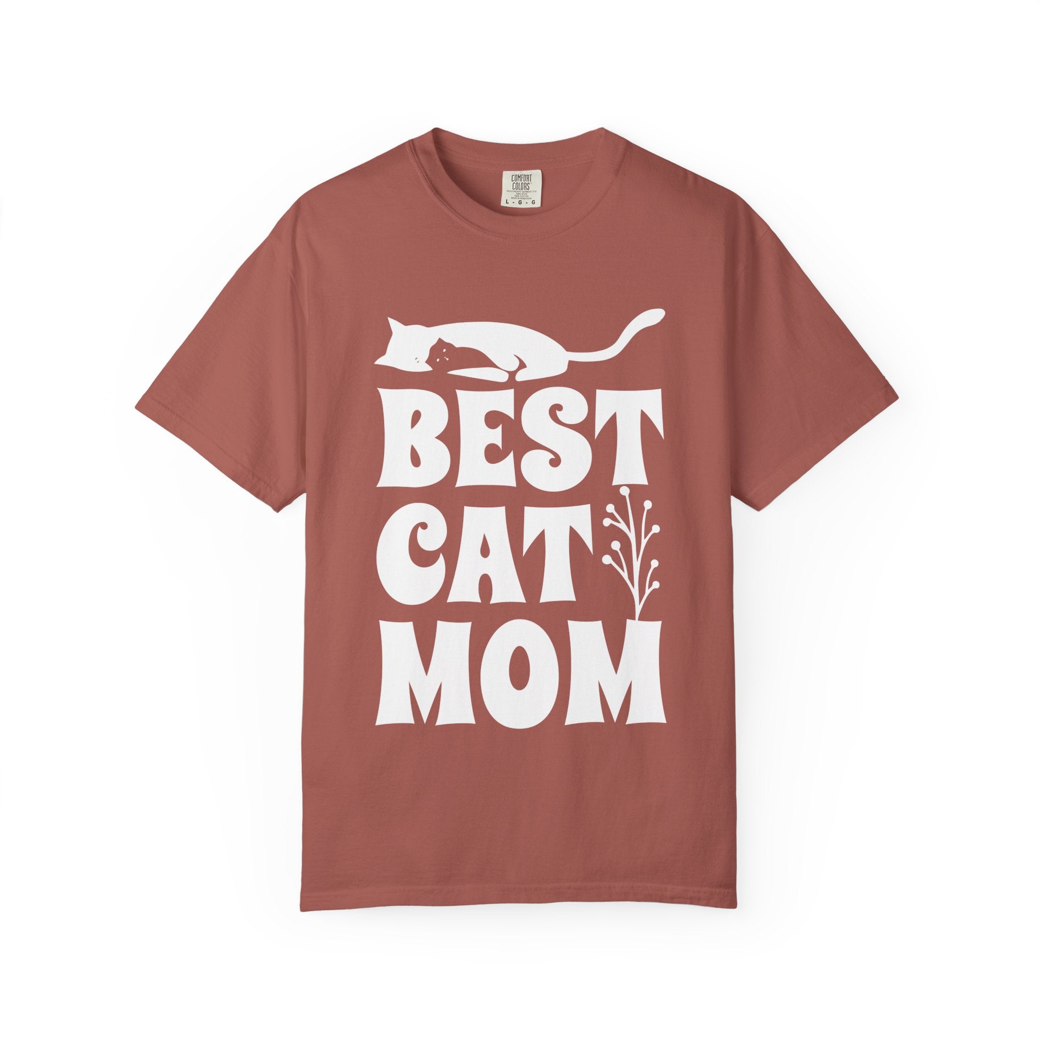 best cat mom T-shirt