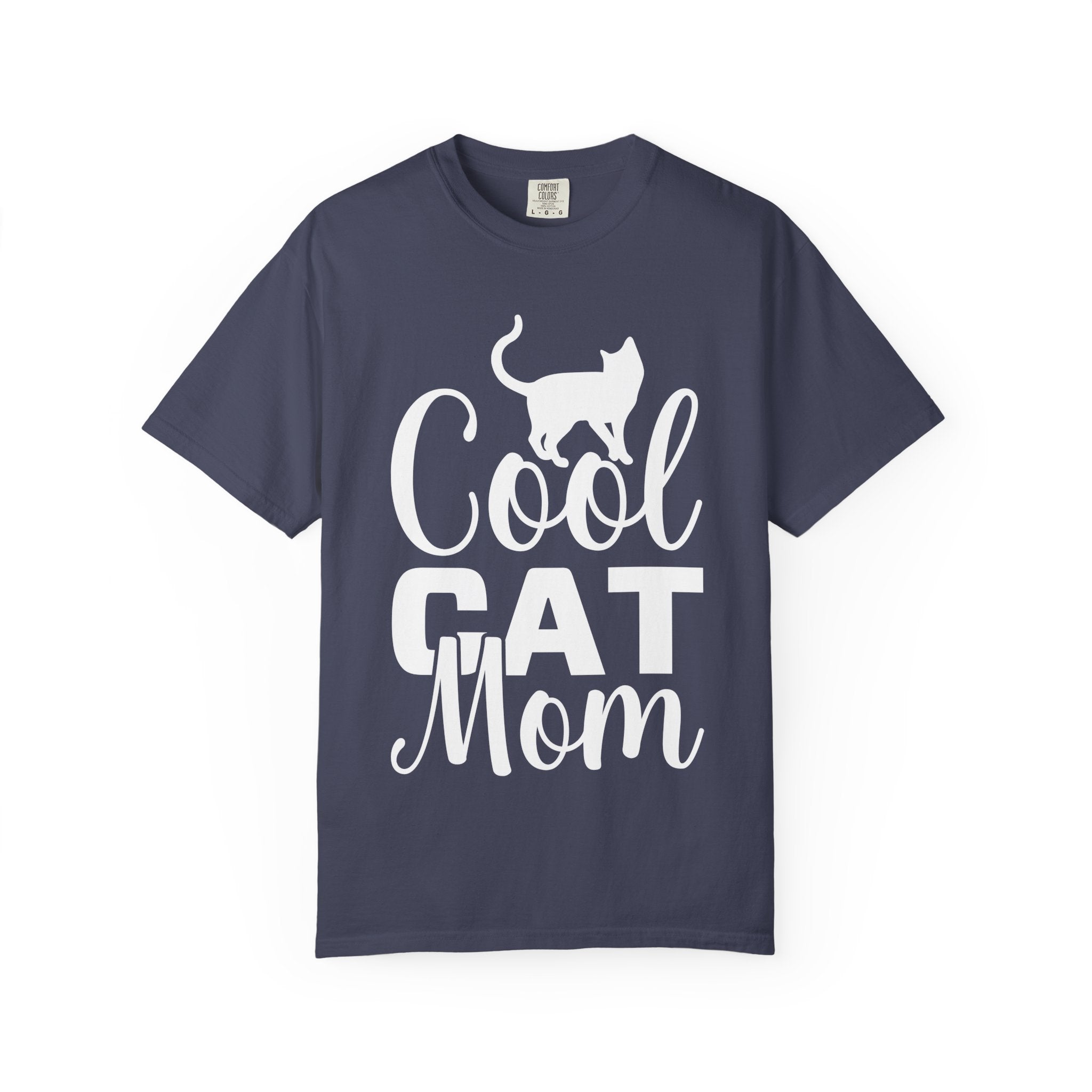 cool cat mom T-shirt
