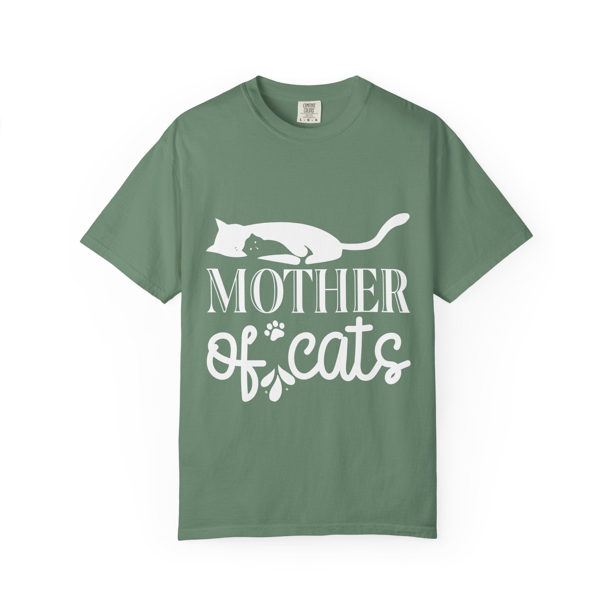 mother of cats T-shirt