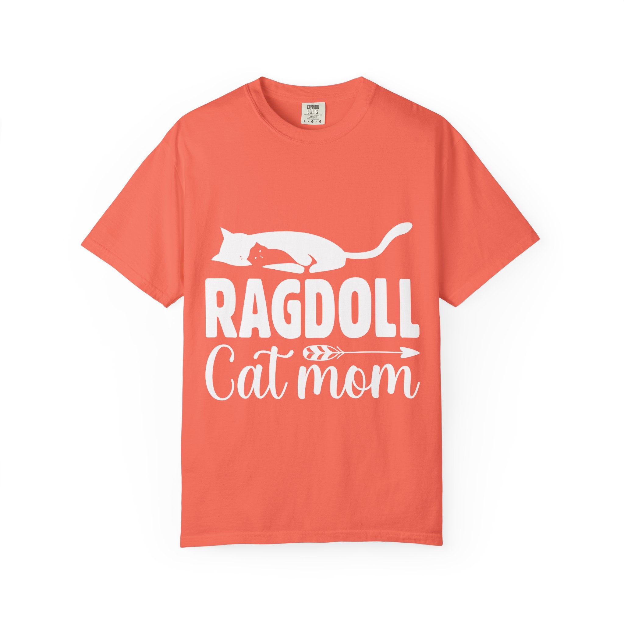 ragdoll cat mom T-shirt