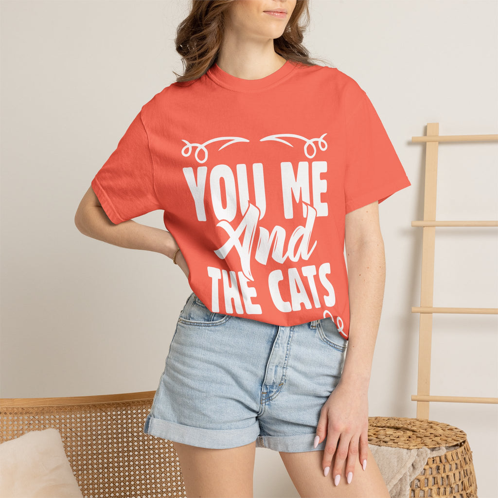 you me and the cats T-shirt