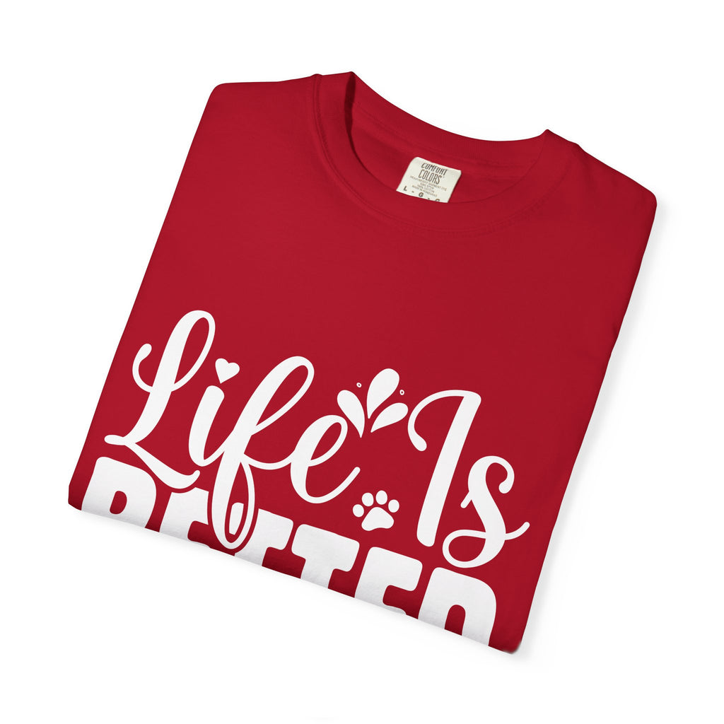 life is better with cats T-shirt