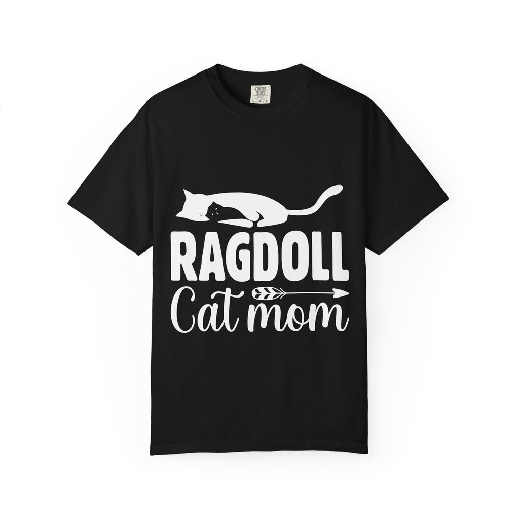 ragdoll cat mom T-shirt