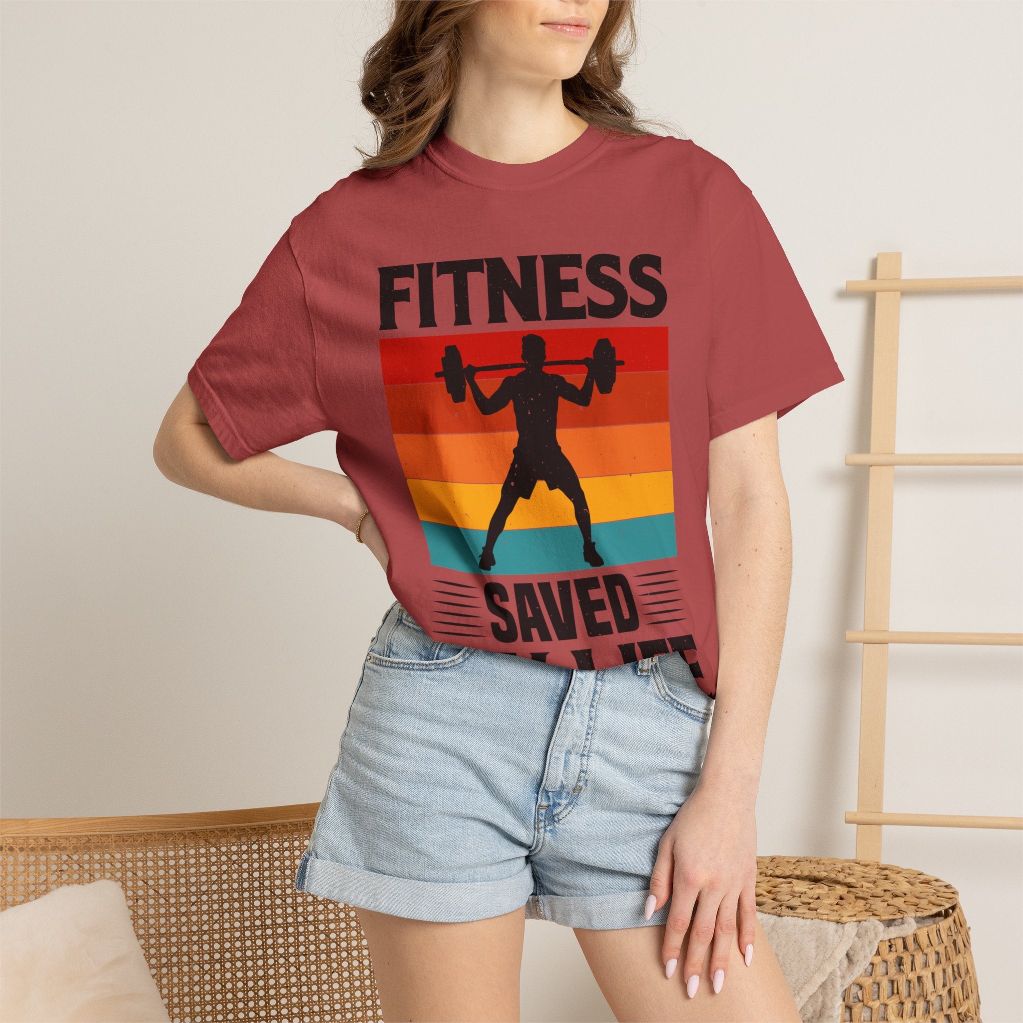 Fitness Saved My Life T-shirt