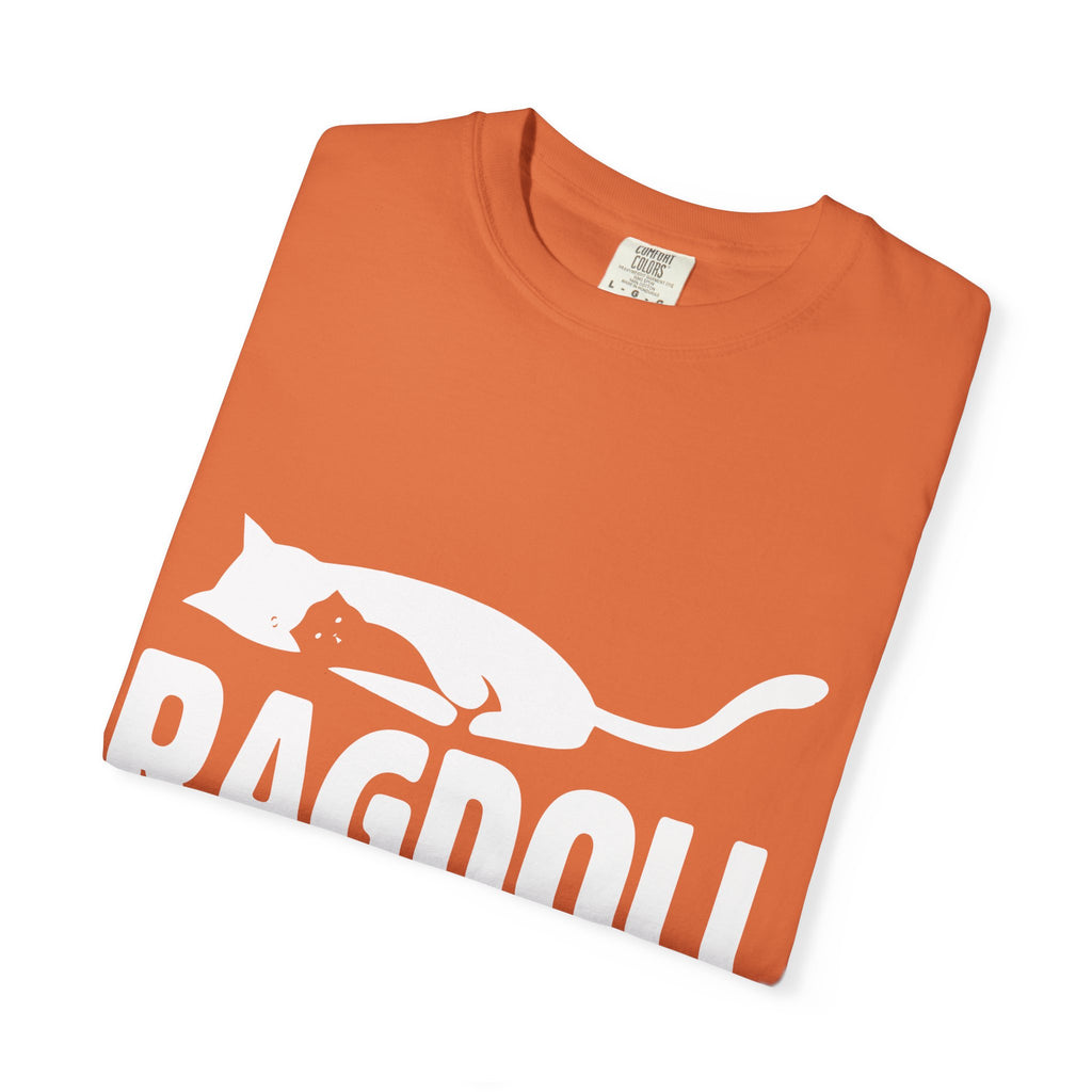 ragdoll cat mom T-shirt