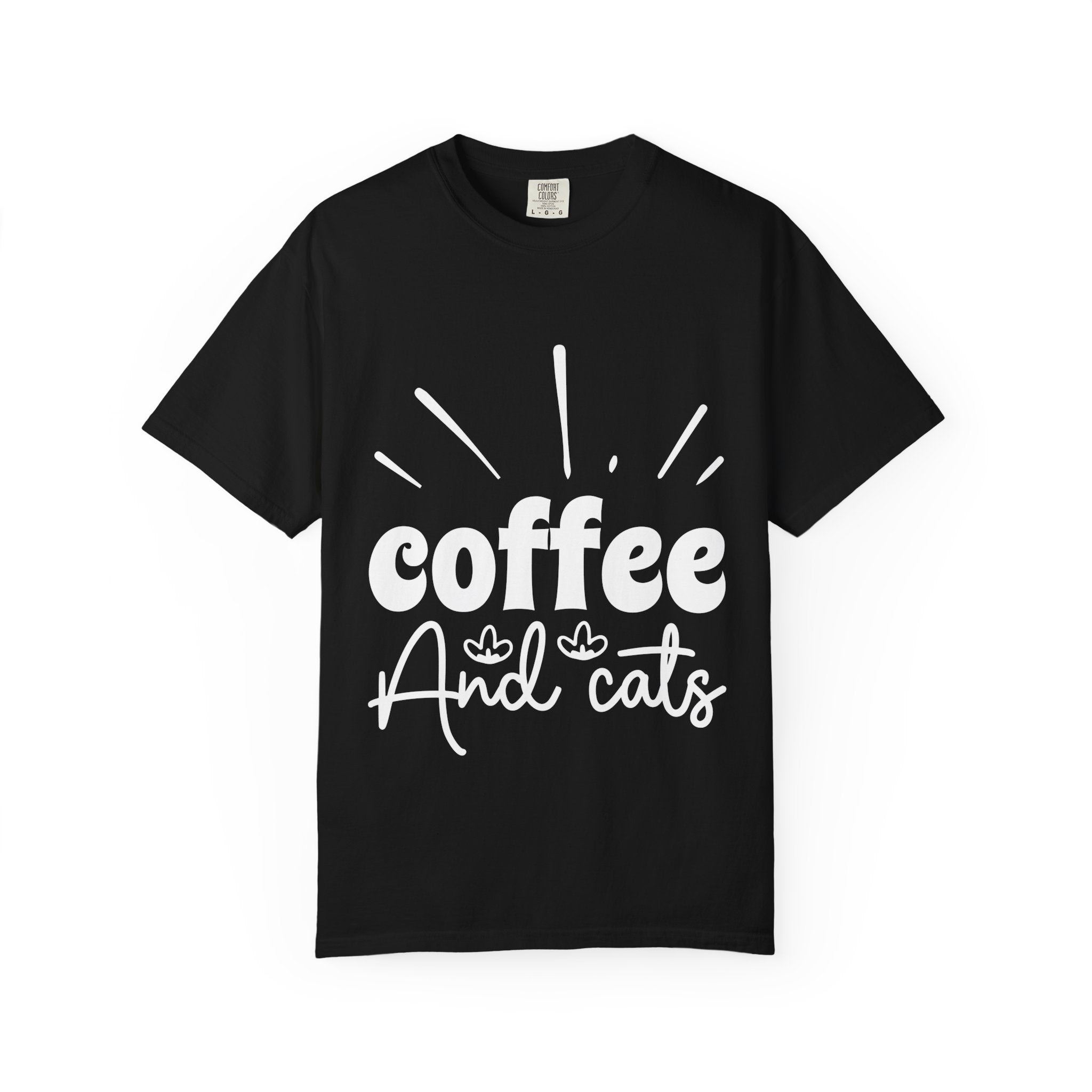 coffee cats T-shirt