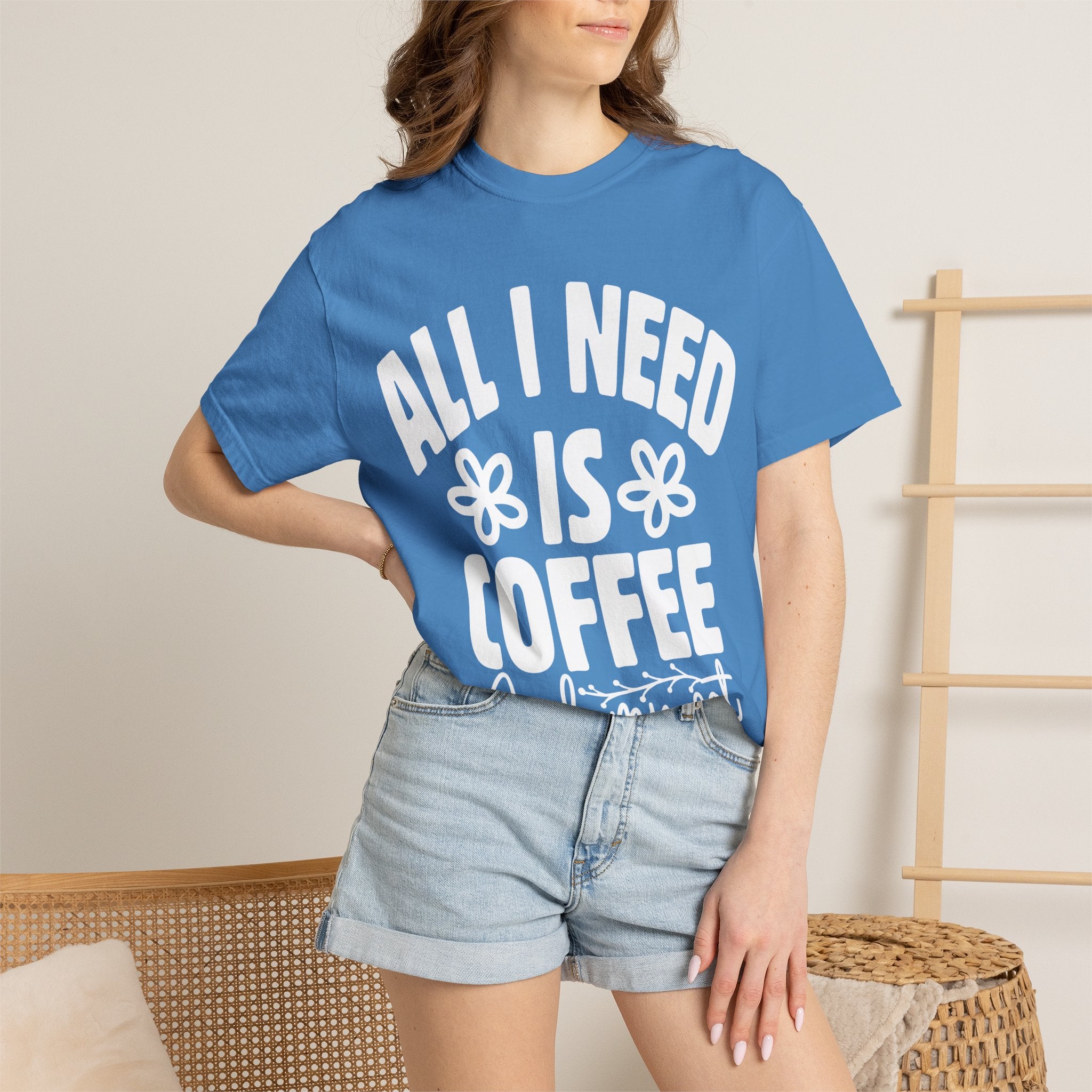 all i need is coffee and my cat